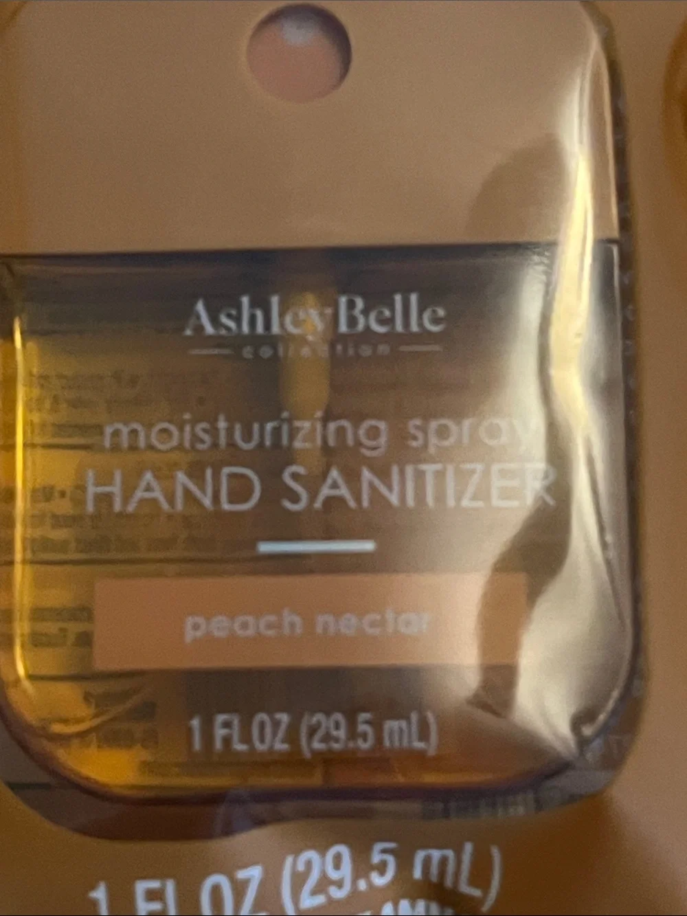 Moisturizing Spray Hand Sanitizer - Assorted Colors - 3
